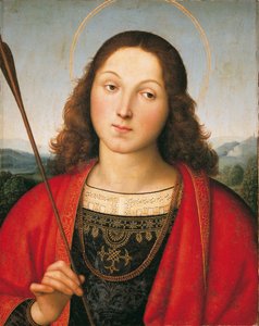 San Sebastiano da Raffaello Sanzio Raphael